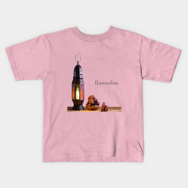 Ramadan Kids T-Shirt by LOOKER